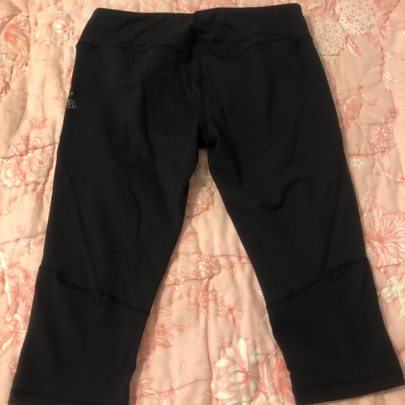 Like NEW LesMills BodyPump BodyStep BodyCombat BodyFlow Fitness Crop Tights - Picture 9 of 10